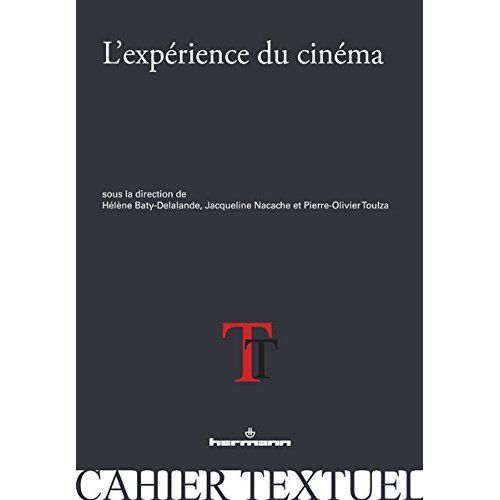 Emprunter L'expérience du cinéma livre