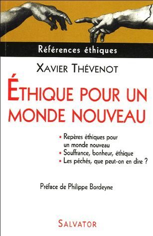 Emprunter ETHIQUE POUR UN MONDE NOUVEAU livre