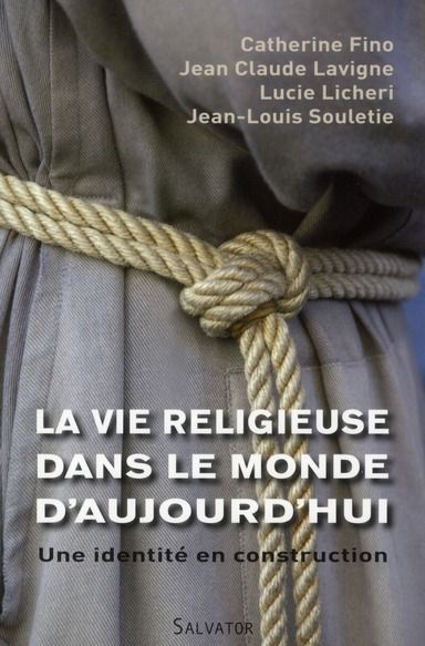 Emprunter LA VIE RELIGIEUSE DANS LE MONDE AUJOURD'HUI livre