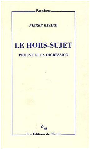 Emprunter Le hors-sujet. Proust et la digression livre