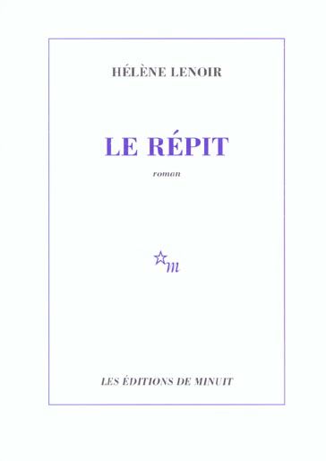 Emprunter LE REPIT livre