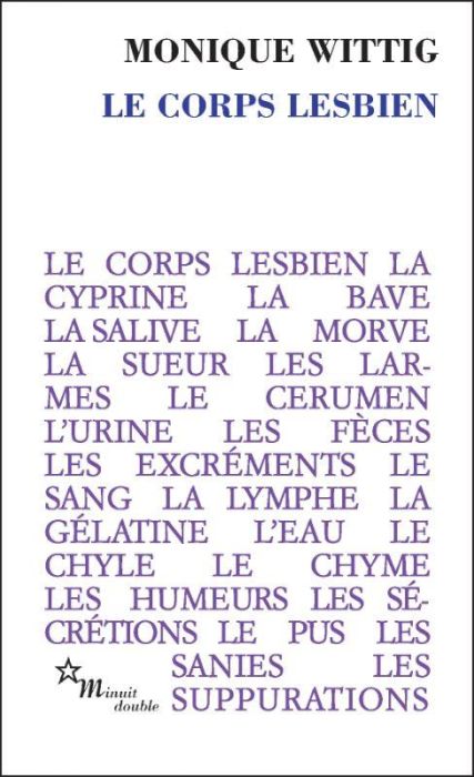 Emprunter Le corps lesbien livre