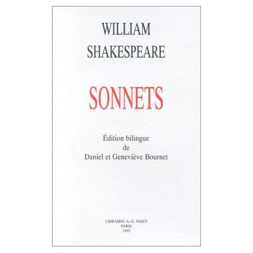 Emprunter Sonnets. Édition bilingue de Daniel et Geneviève Bournet livre