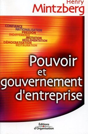 Emprunter Pouvoir et gouvernement d'entreprise livre