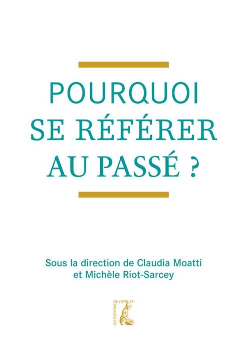 Emprunter Pourquoi se référer au passé ? livre