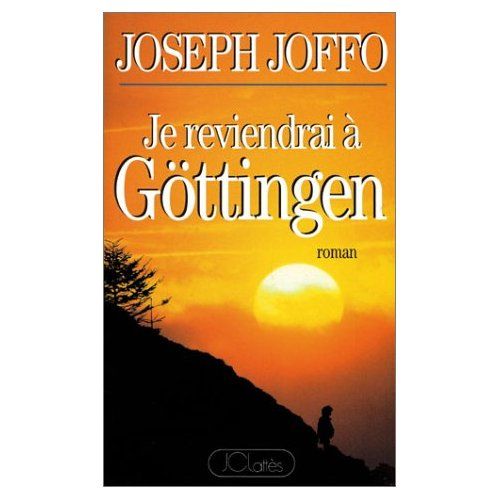 Emprunter Je reviendrai à Göttingen livre