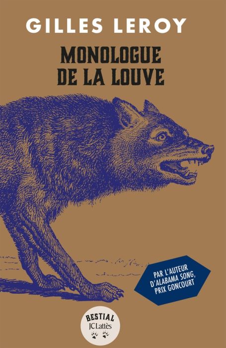 Emprunter Monologue de la louve livre