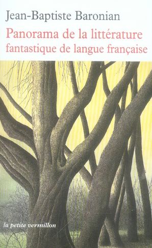 Emprunter Panorama de la littérature fantastique de langue française. Des origines à demain livre