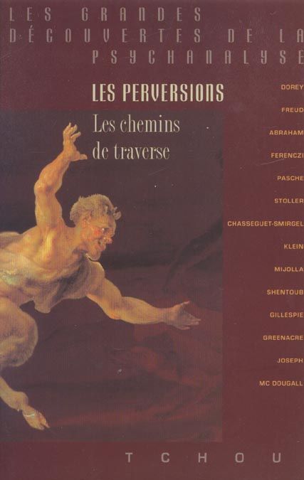 Emprunter LES PERVERSIONS. Les chemins de traverse livre