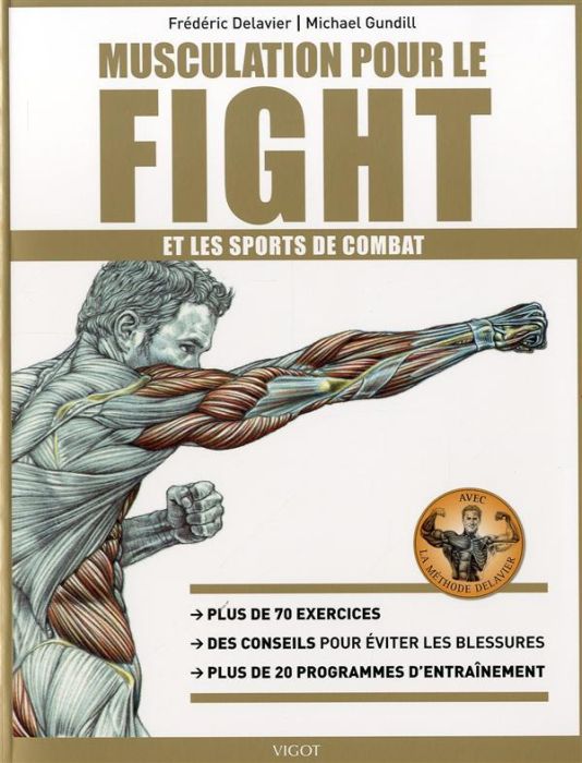 Emprunter Musculation pour le fight et les sports de combat livre