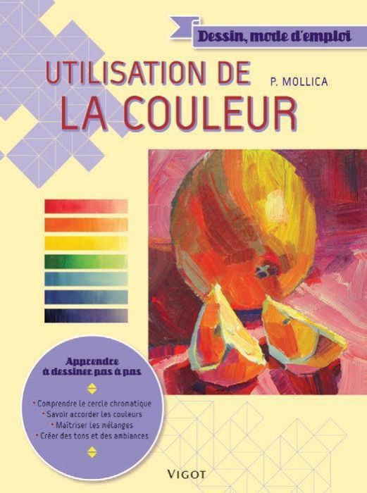 Emprunter Utilisation de la couleur livre