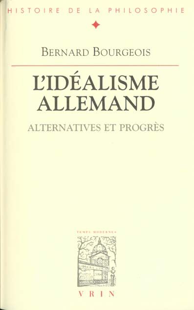 Emprunter L'idéalisme allemand. Alternatives et progrès livre