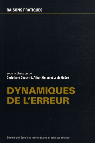 Emprunter Dynamiques de l'erreur livre