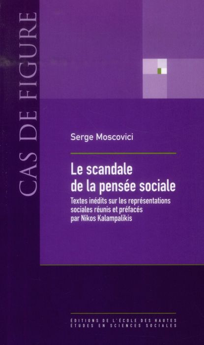 Emprunter Le scandale de la pensée sociale livre