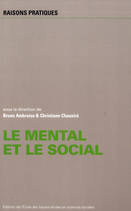 Emprunter Le mental et le social livre