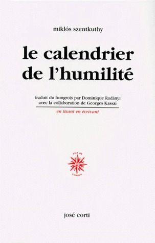 Emprunter Le calendrier de l'humilité livre