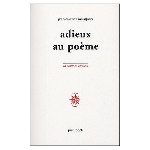 Emprunter Adieux au poème livre