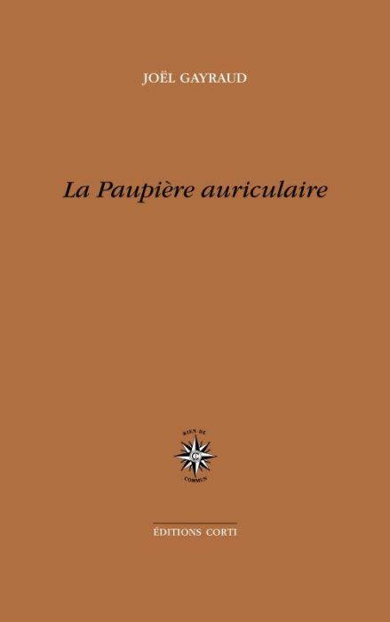 Emprunter La paupière auriculaire livre