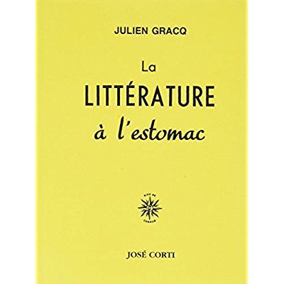 Emprunter La littérature à l'estomac livre