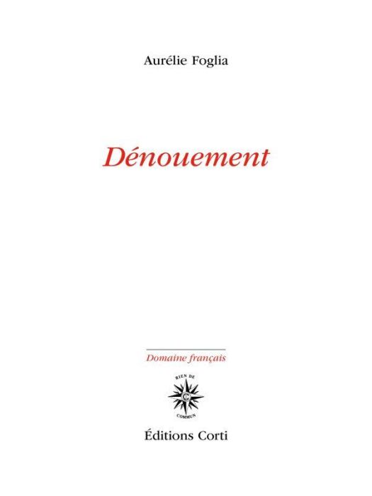 Emprunter Dénouement livre