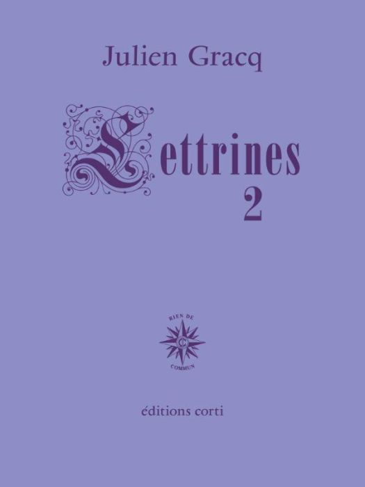 Emprunter Lettrines 2 livre