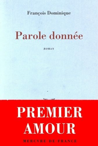 Emprunter Parole donnée livre