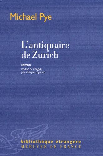 Emprunter L'antiquaire de Zurich livre