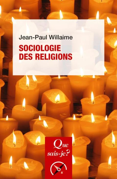 Emprunter Sociologie des religions. 7e édition livre