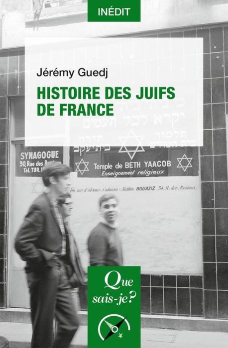 Emprunter Histoire des juifs de France - 1re édition livre