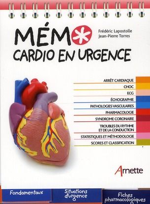 Emprunter Mémo cardio en urgence livre