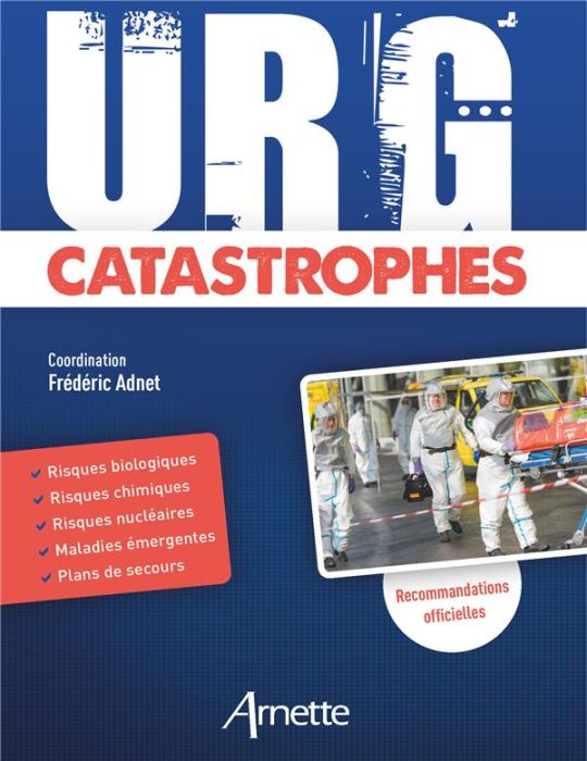 Emprunter URG' Catastrophes livre