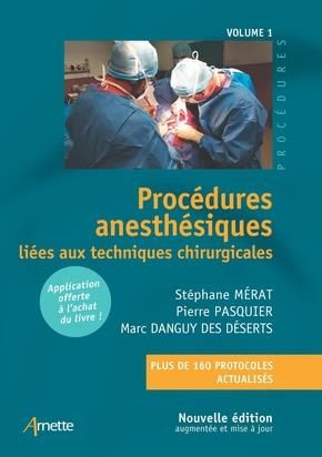 Emprunter Procédures anesthésiques liées aux techniques chirurgicales. Tome 1 livre