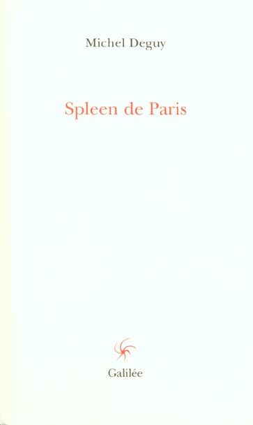 Emprunter Spleen de Paris livre