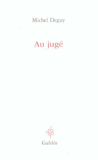 Emprunter Au jugé livre