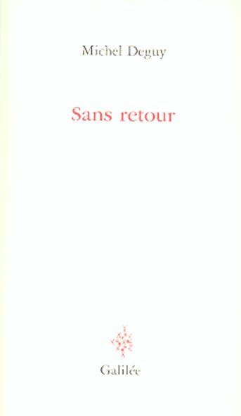 Emprunter Sans retour . Etre ou ne pas être-juif livre