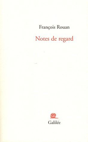 Emprunter Notes de regard livre