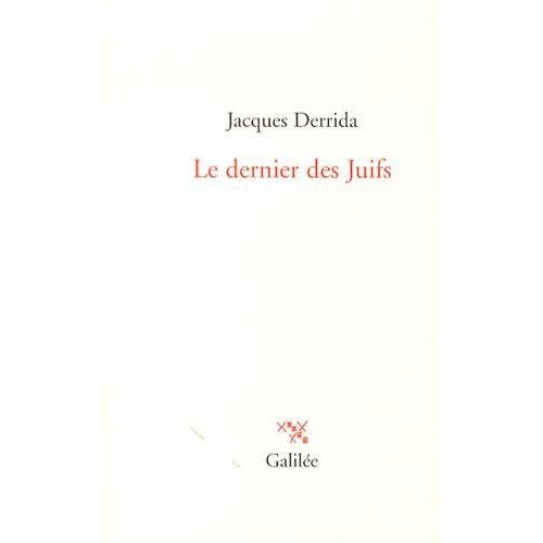 Emprunter Le dernier des Juifs livre