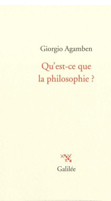 Emprunter Qu'est-ce que la philosophie ? livre