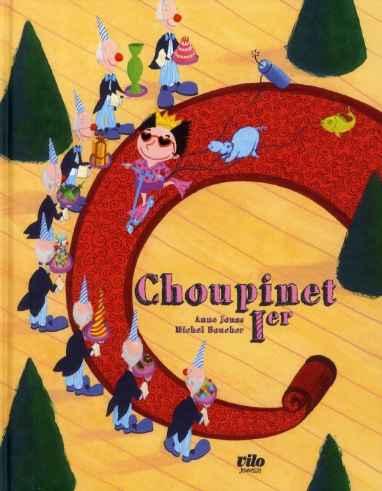 Emprunter Choupinet Ier livre