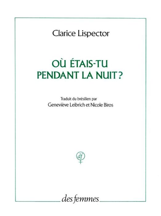 Emprunter Où étais-tu pendant la nuit ? livre