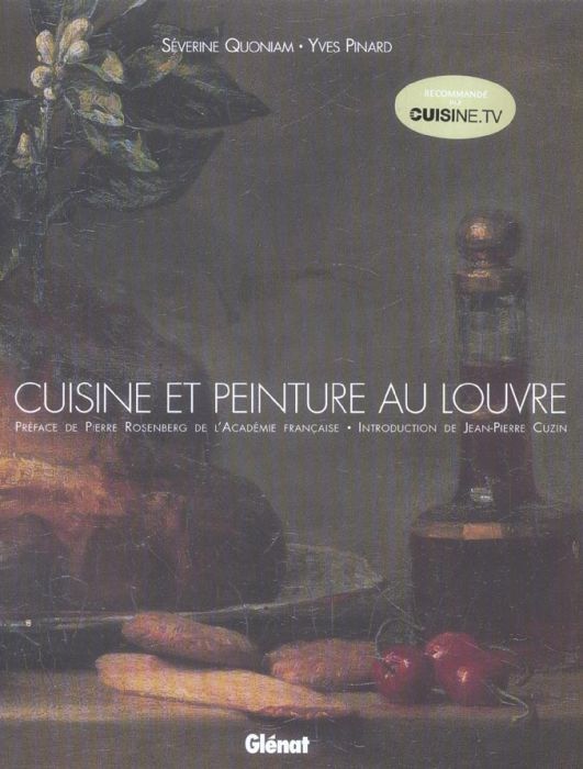 Emprunter Cuisine et peinture au Louvre livre