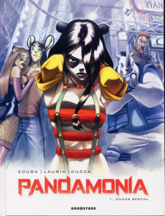 Emprunter Pandamonia Tome 1 : Chaos bestial livre