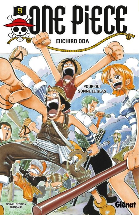 Emprunter One Piece Tome 5 : Pour qui sonne le glas livre