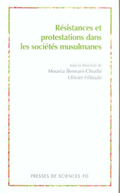 Emprunter Résistances et protestations dans les sociétés musulmanes livre