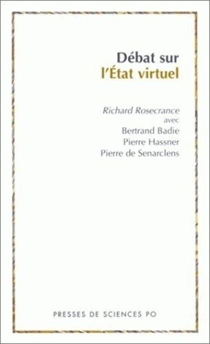 Emprunter Débat sur l'Etat virtuel livre