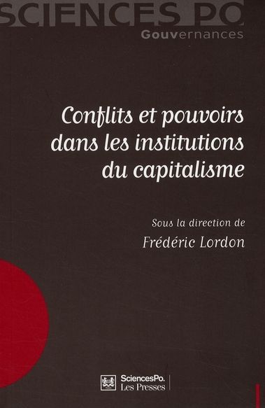 Emprunter Conflits et pouvoirs dans les institutions du capitalisme livre