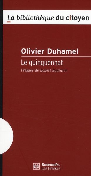 Emprunter Le quinquennat. 3e édition livre