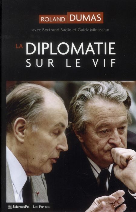 Emprunter La diplomatie sur le vif livre