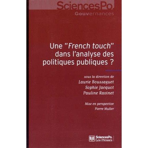 Emprunter Une French touch dans l'analyse des politiques publiques ? livre