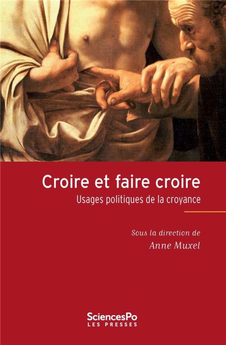 Emprunter Croire et faire croire. Usages politiques de la croyance livre